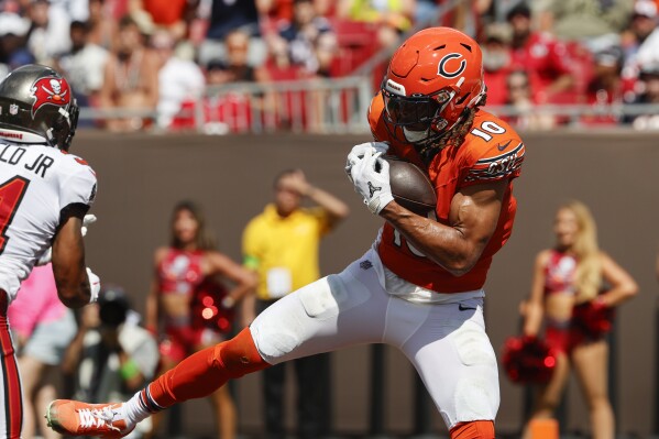 Chase Claypool looking to close Chicago chapter and contribute to